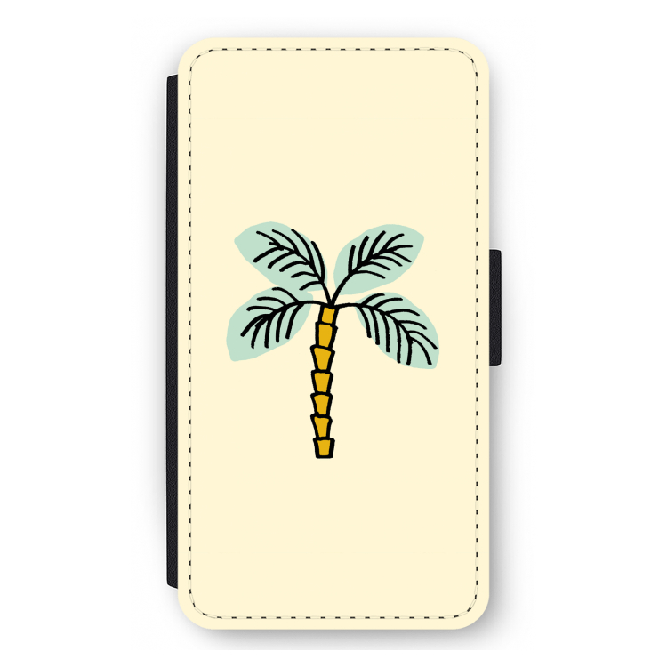 Palmboom: iPhone 12 mini Flip Hoesje