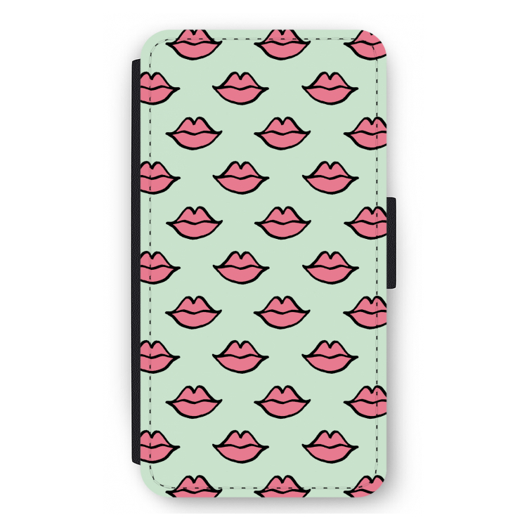 Lipjes: iPhone 12 mini Flip Hoesje