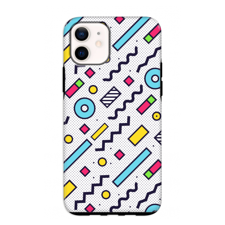 8-bit N°8: iPhone 12 mini Tough Case