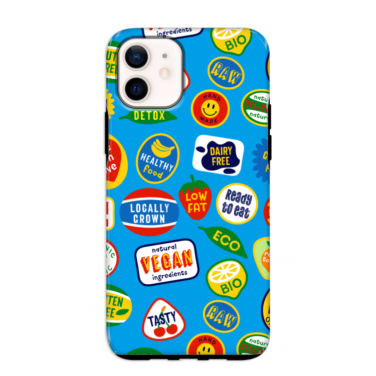 Fruitsticker: iPhone 12 mini Tough Case