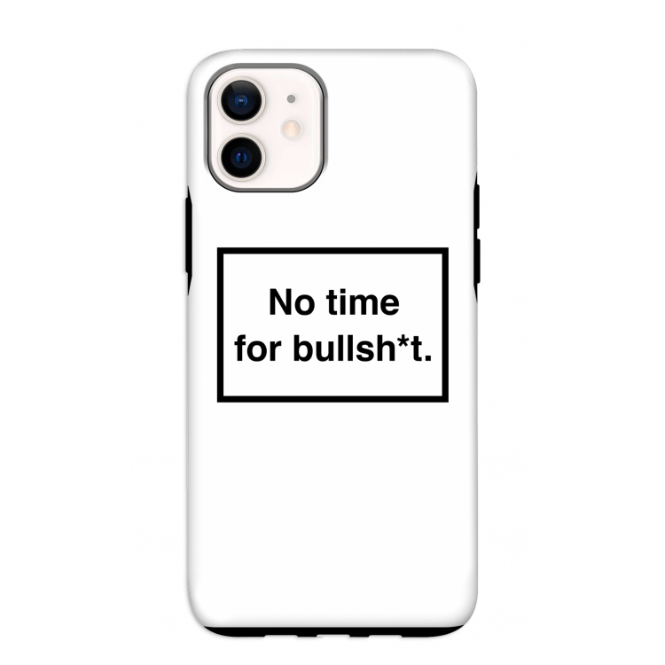 No time: iPhone 12 mini Tough Case