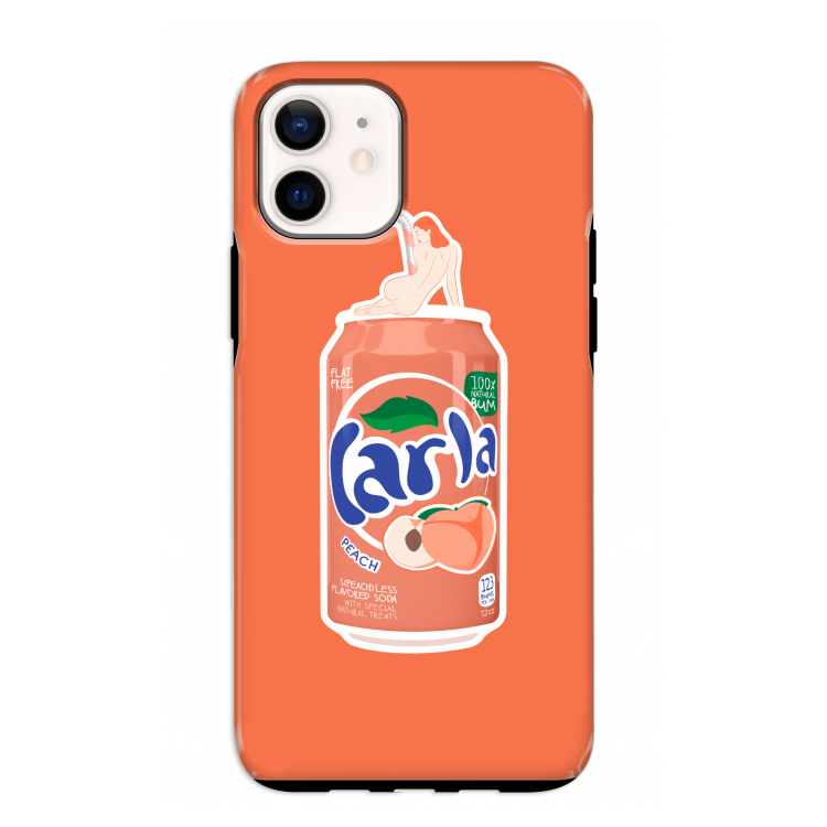 S(peach)less: iPhone 12 mini Tough Case