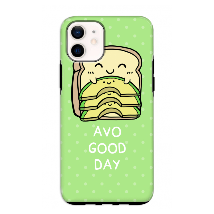 Avo Good Day: iPhone 12 mini Tough Case