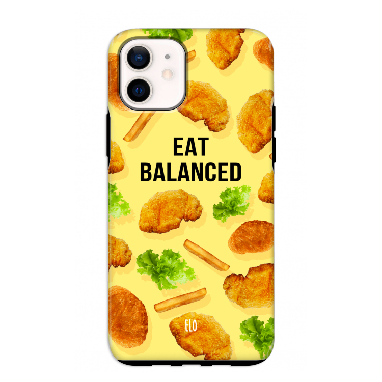 Eat Balanced: iPhone 12 mini Tough Case