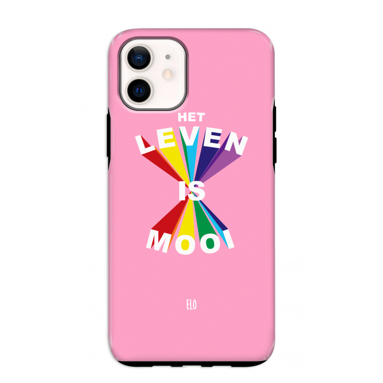 Het Leven Is Mooi: iPhone 12 mini Tough Case