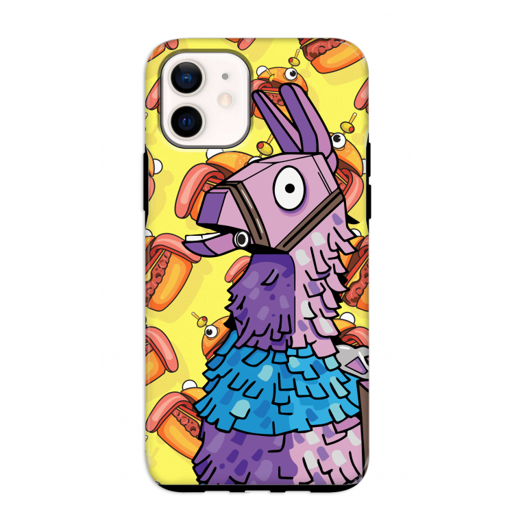 Loot Burger: iPhone 12 mini Tough Case