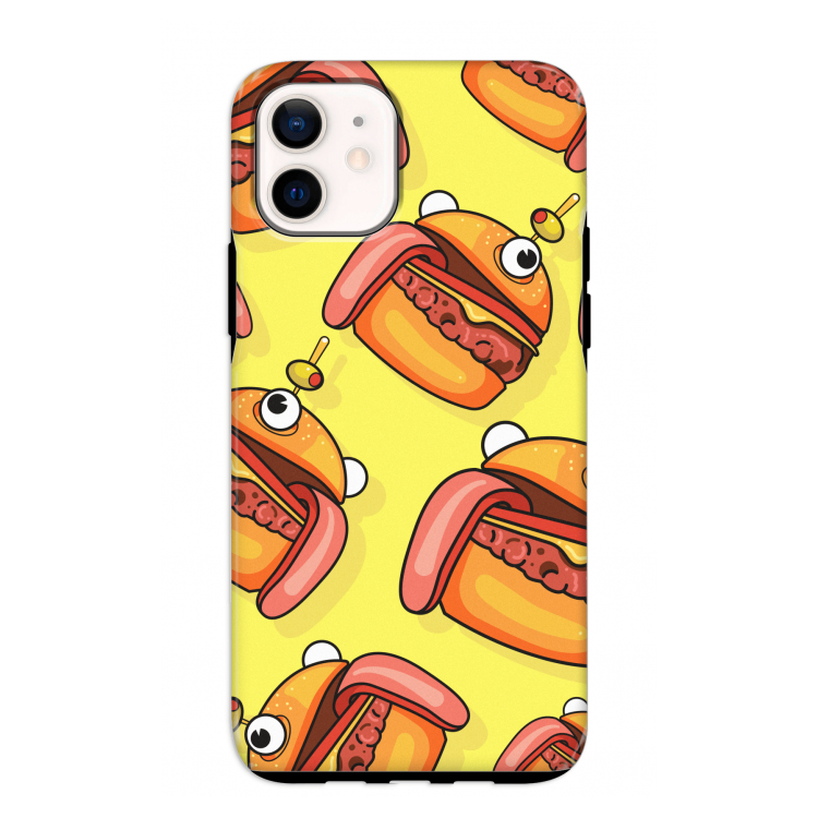 Hamburger: iPhone 12 mini Tough Case