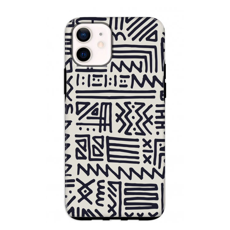Marrakech print: iPhone 12 mini Tough Case