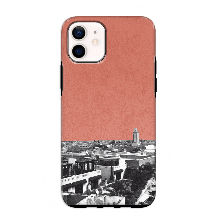 Marrakech Skyline : iPhone 12 mini Tough Case