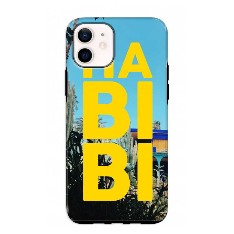 Habibi Majorelle : iPhone 12 mini Tough Case