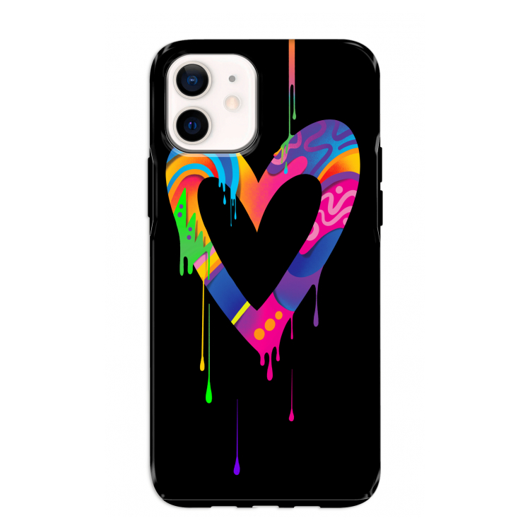 Melts My Heart: iPhone 12 mini Tough Case
