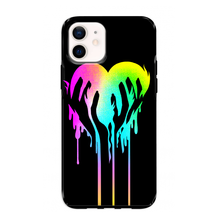 Hold My Heart: iPhone 12 mini Tough Case