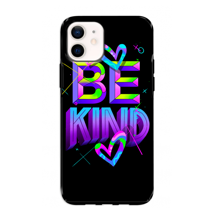 Be Kind: iPhone 12 mini Tough Case