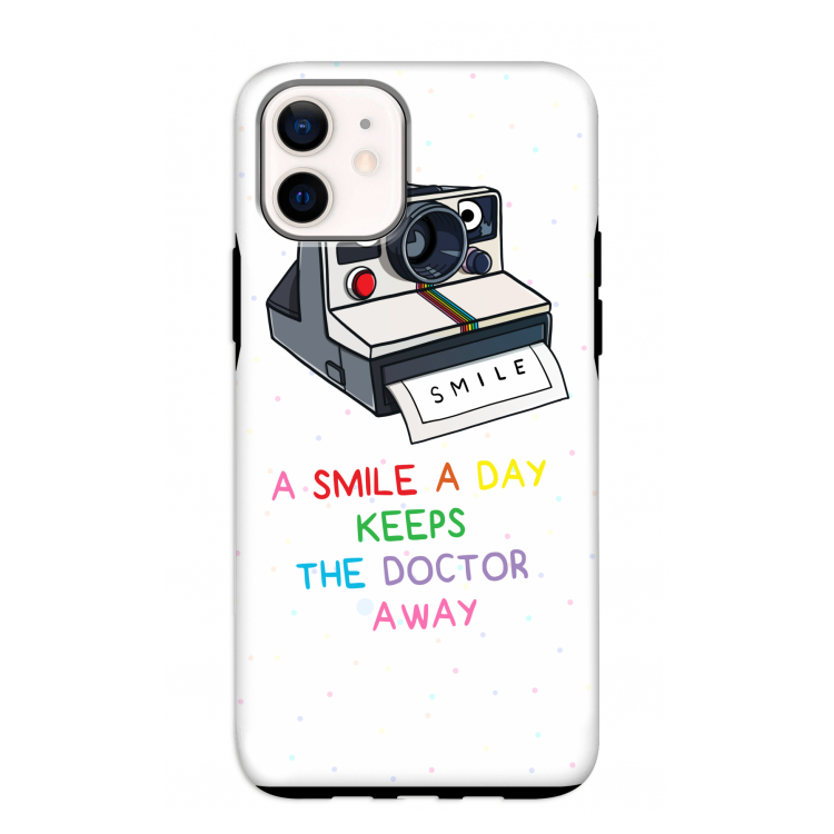 Smile: iPhone 12 mini Tough Case