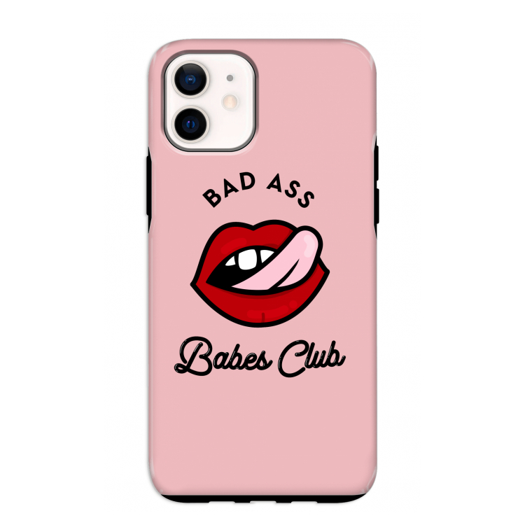 Badass Babes Club: iPhone 12 mini Tough Case
