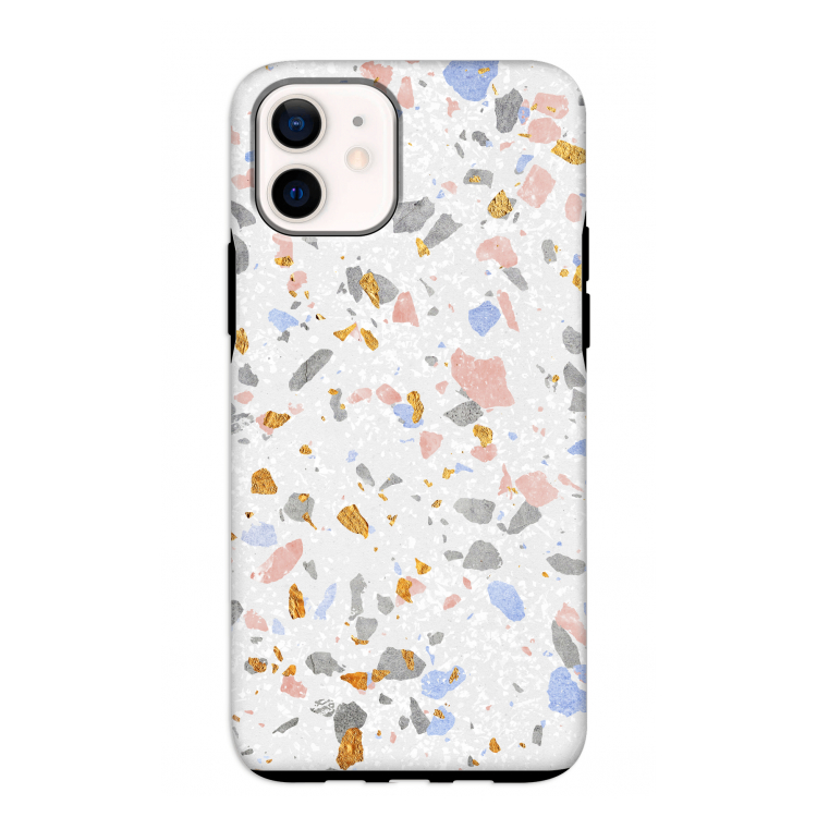Terrazzo N°8: iPhone 12 mini Tough Case