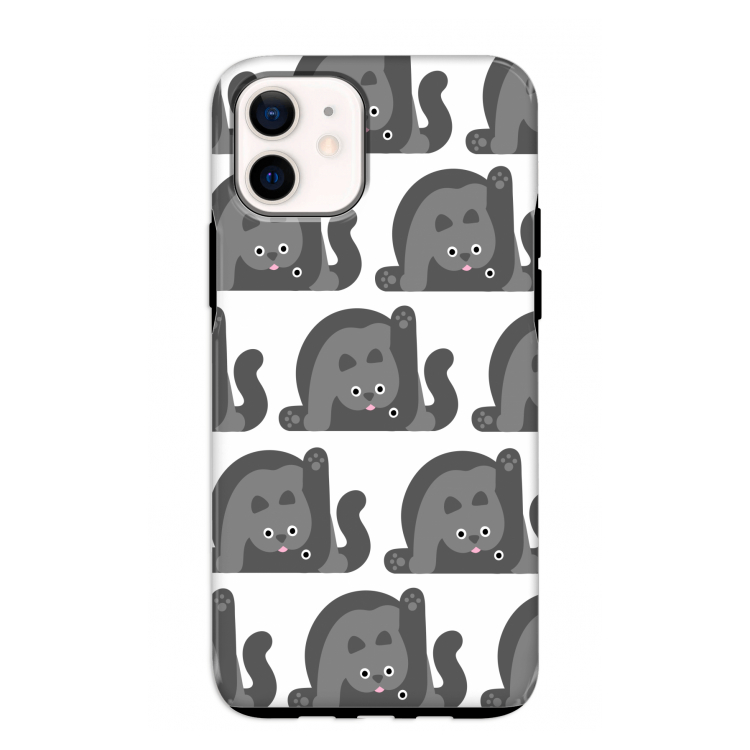 Cats: iPhone 12 mini Tough Case