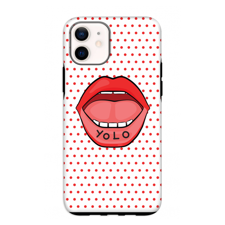 Yolo Denise: iPhone 12 mini Tough Case