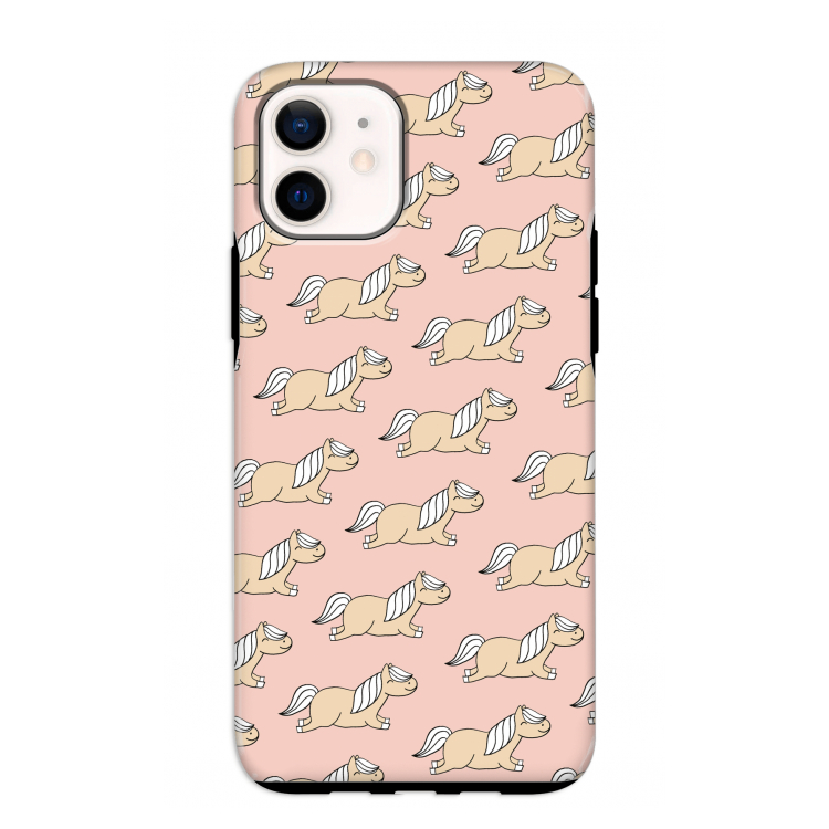 Ponys: iPhone 12 mini Tough Case