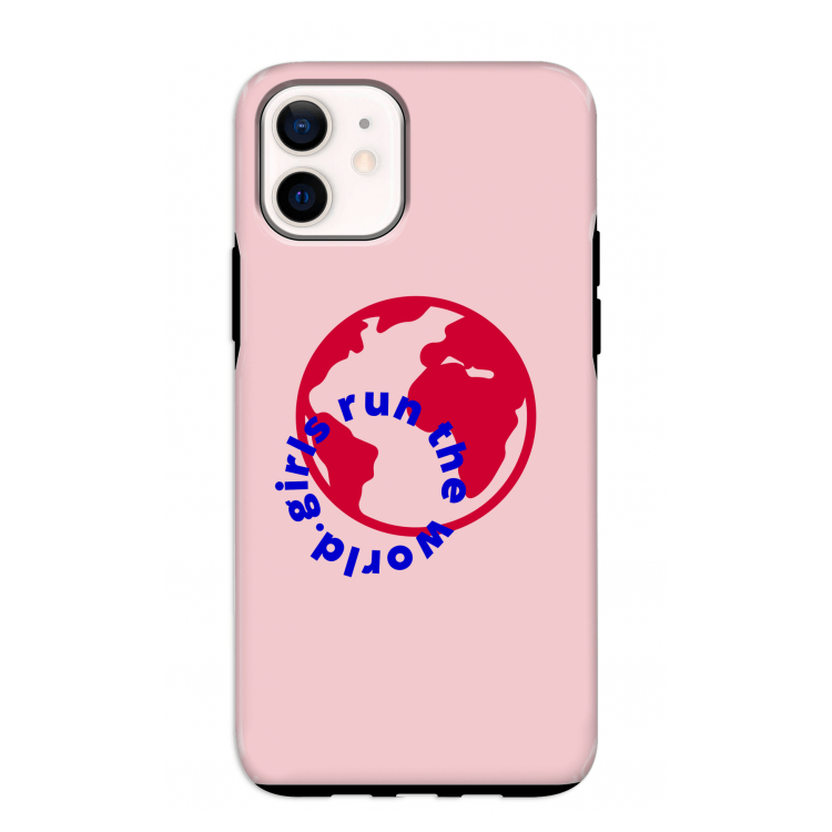 Run The World: iPhone 12 mini Tough Case