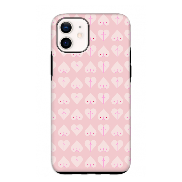 Ass 'n Titties: iPhone 12 mini Tough Case