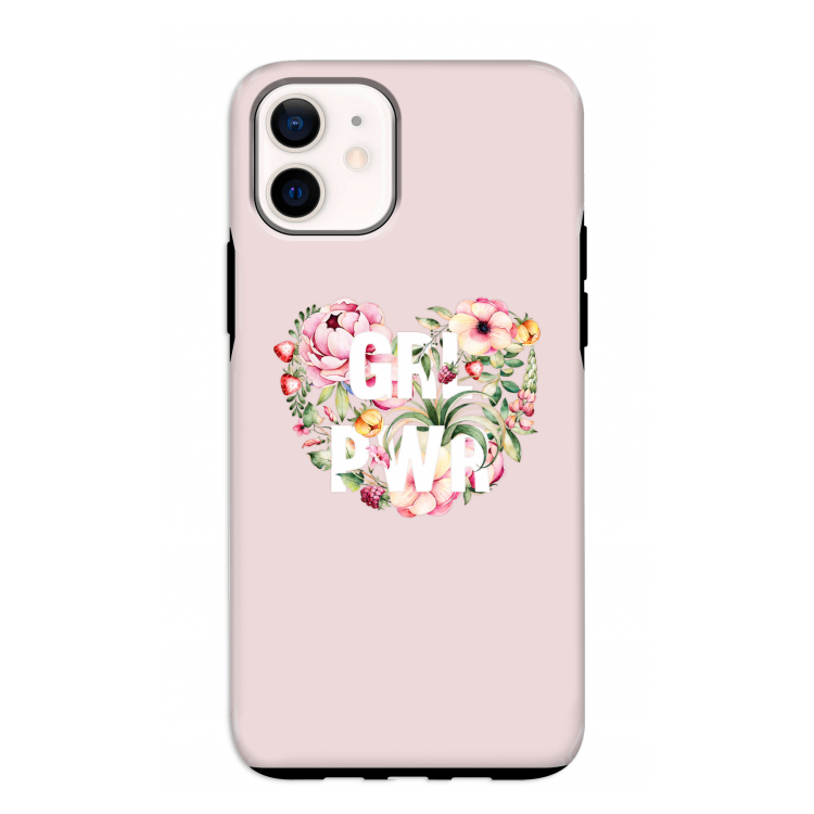 GRL PWR Flower: iPhone 12 mini Tough Case