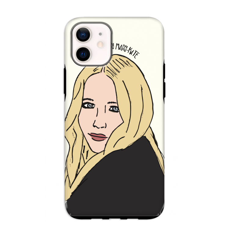 Mary Kate: iPhone 12 mini Tough Case