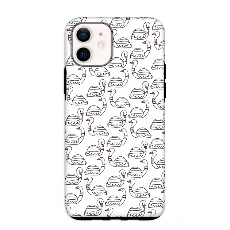 Zwanen: iPhone 12 mini Tough Case