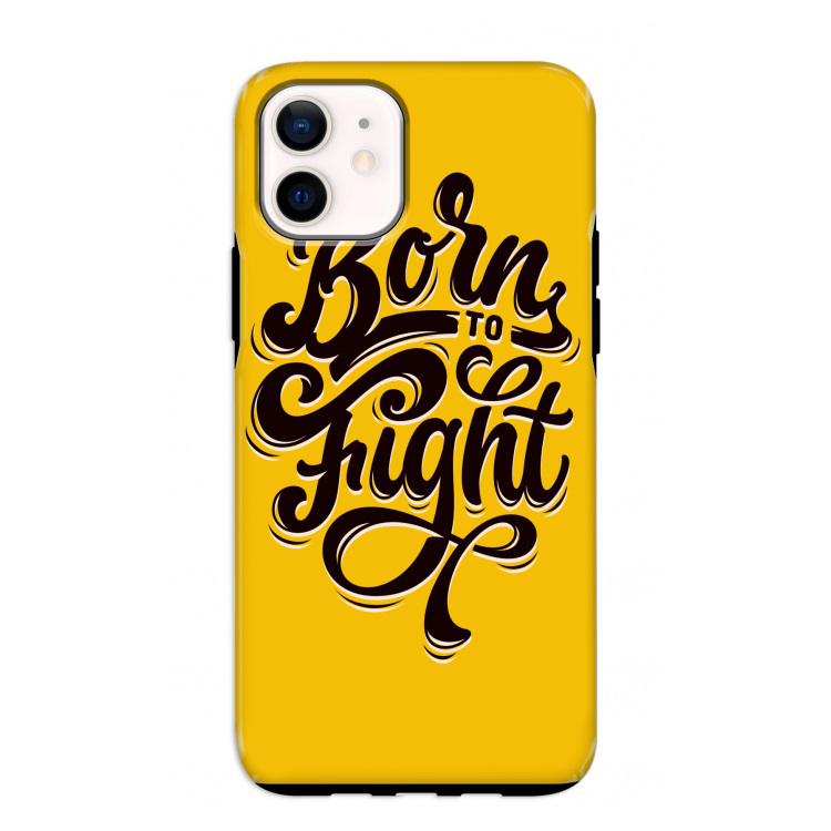 Born to Fight: iPhone 12 mini Tough Case