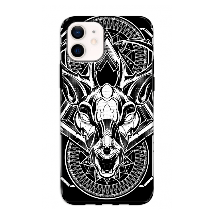 Oh Deer: iPhone 12 mini Tough Case