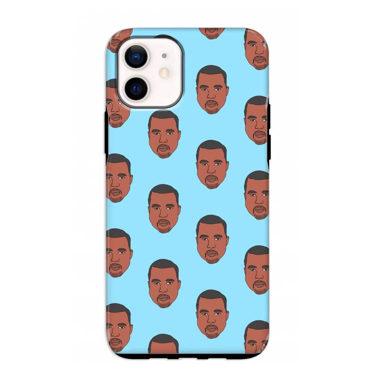 Kanye Call Me?: iPhone 12 mini Tough Case