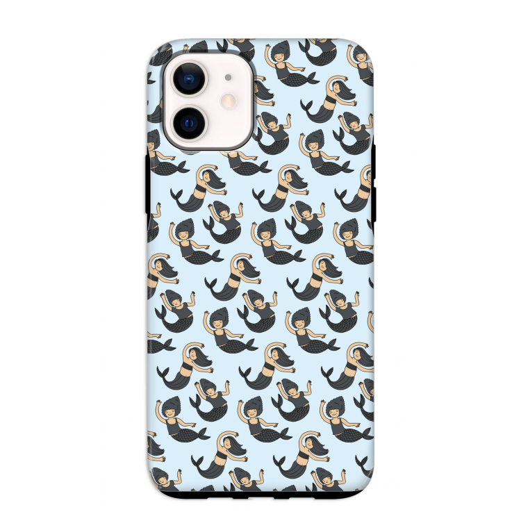 Zeemeermin: iPhone 12 mini Tough Case