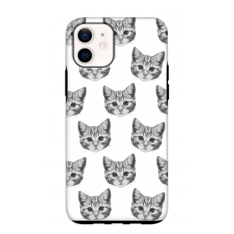 Kitten: iPhone 12 mini Tough Case