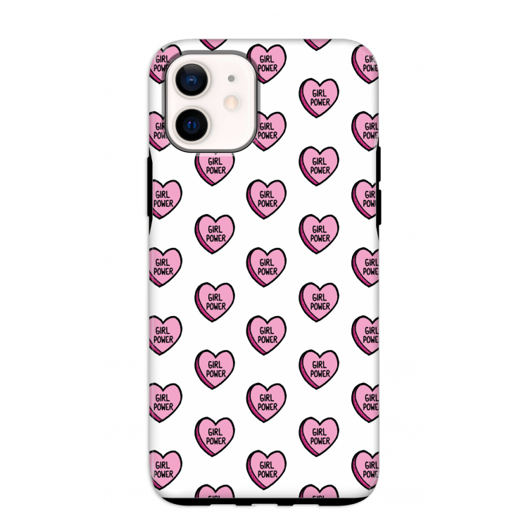 GIRL POWER: iPhone 12 mini Tough Case