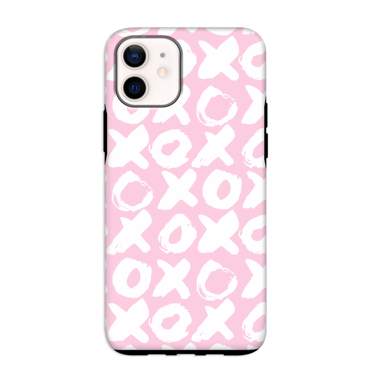 XOXO: iPhone 12 mini Tough Case