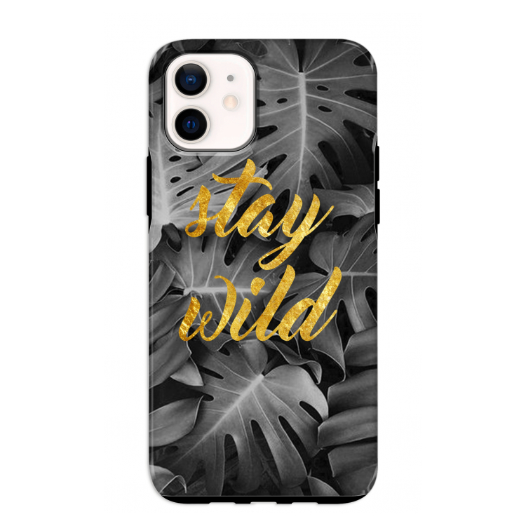 Stay wild: iPhone 12 mini Tough Case