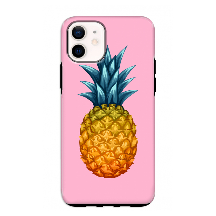 Grote ananas: iPhone 12 mini Tough Case