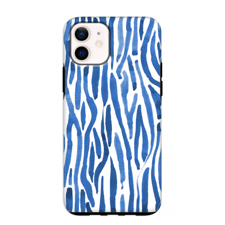 Blauwe nerven: iPhone 12 mini Tough Case