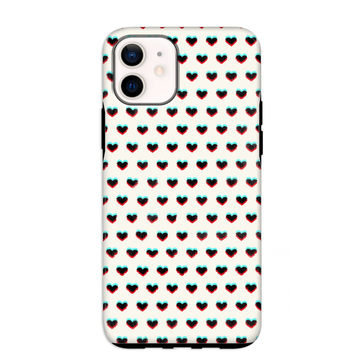 Hartjes: iPhone 12 mini Tough Case