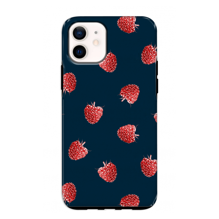 Framboosjes: iPhone 12 mini Tough Case