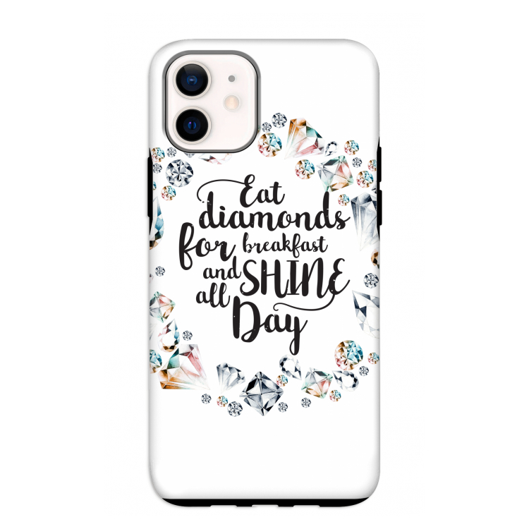 Diamonds: iPhone 12 mini Tough Case