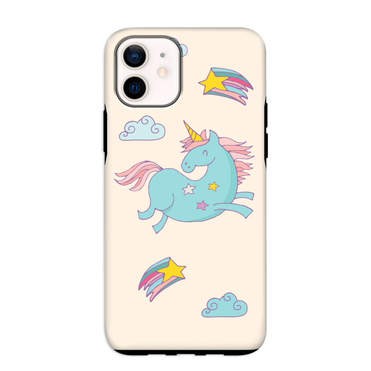 Vliegende eenhoorn: iPhone 12 mini Tough Case