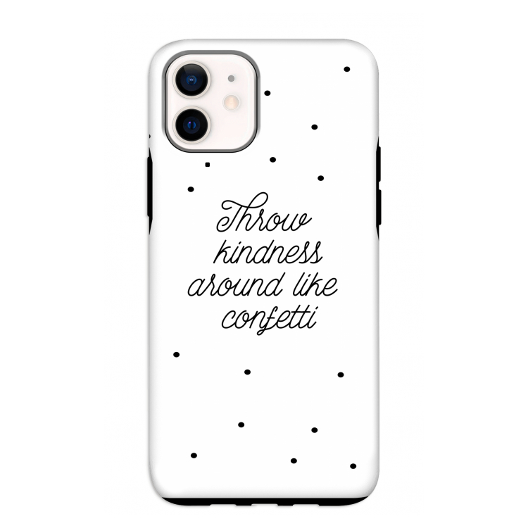 Confetti: iPhone 12 mini Tough Case
