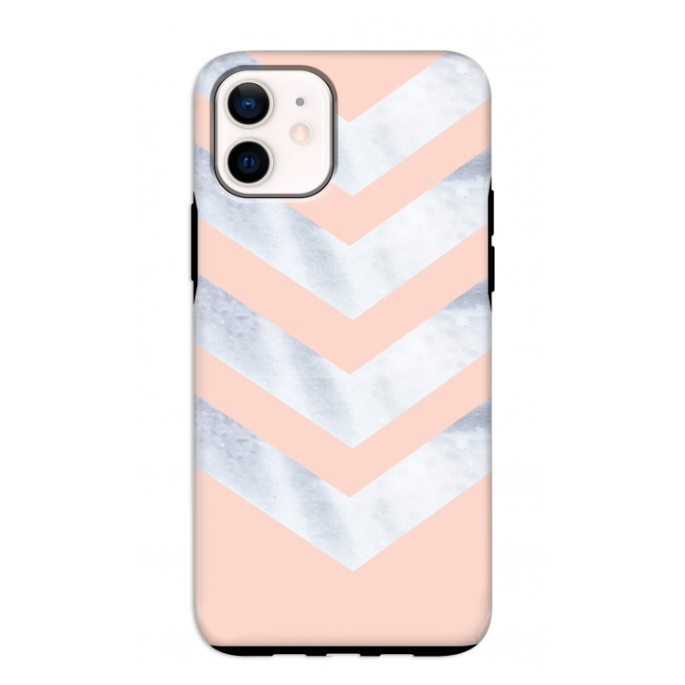 Marmeren pijlen: iPhone 12 mini Tough Case