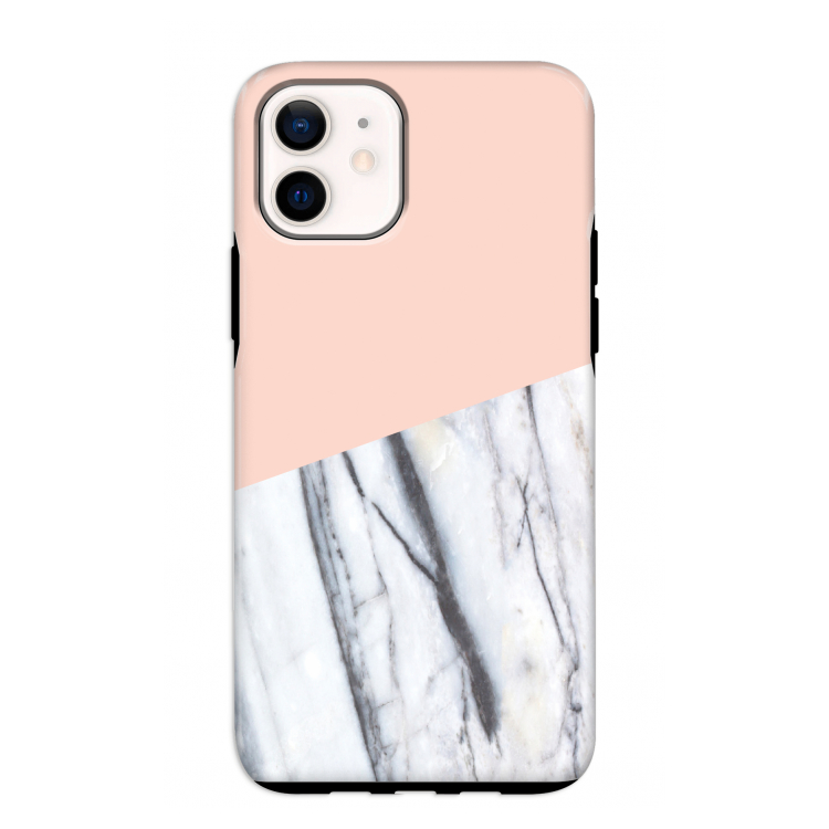 A touch of peach: iPhone 12 mini Tough Case