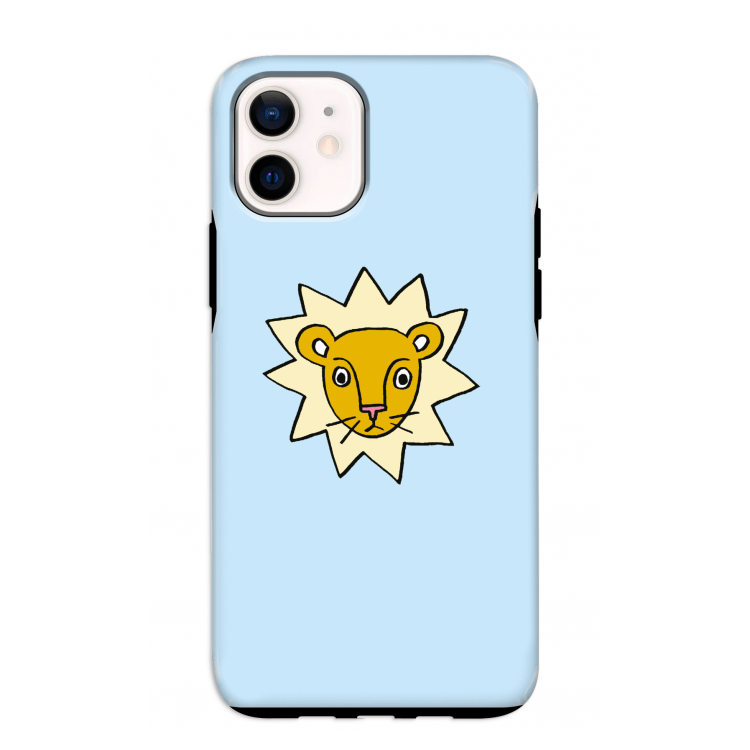 Kleine leeuw: iPhone 12 mini Tough Case