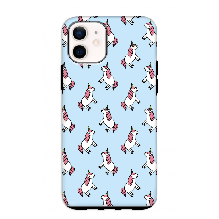 Eenhoorns overal: iPhone 12 mini Tough Case