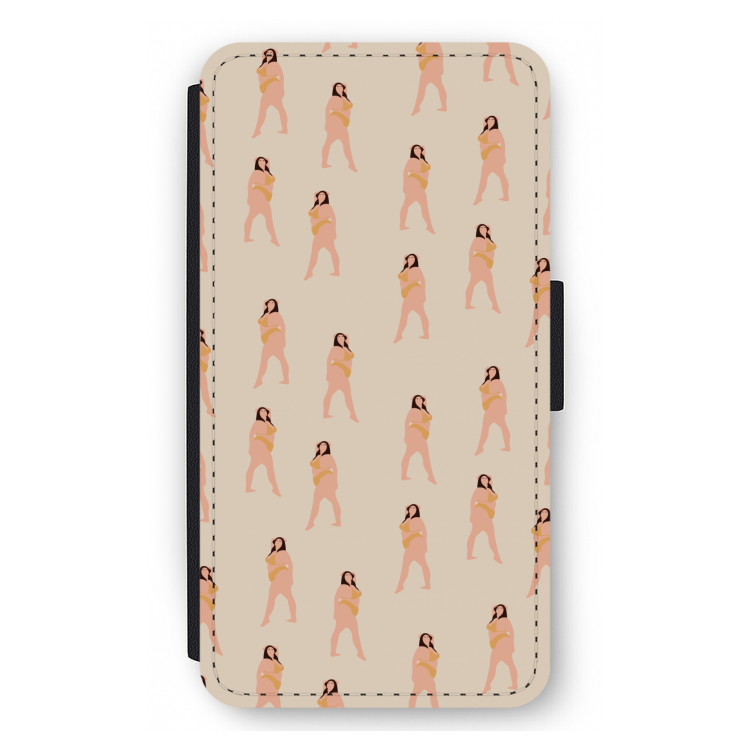 You're so golden: iPhone 12 mini Flip Hoesje