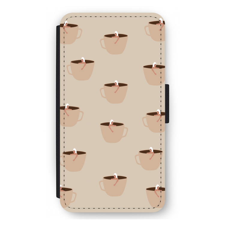 Morning coffee: iPhone 12 mini Flip Hoesje