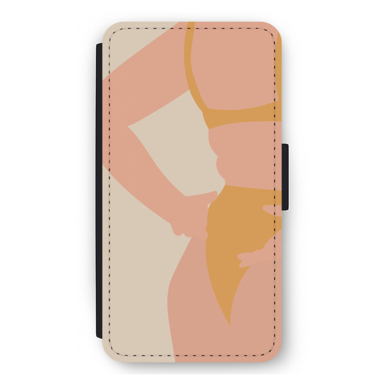 Bikini body: iPhone 12 mini Flip Hoesje